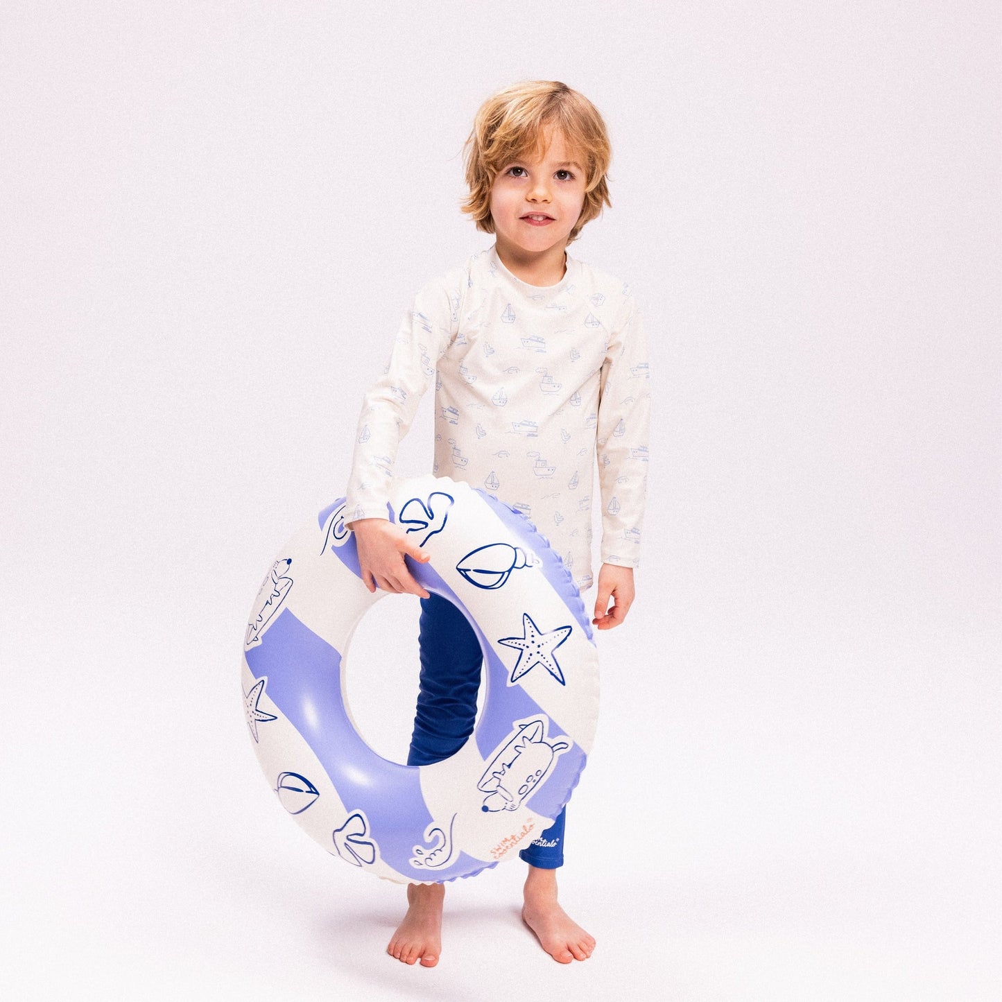 Schwimmring – Blau – Surfer – Ø 55 cm