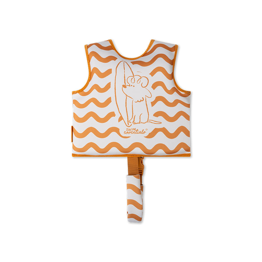 Schwimmweste - Orange - Surfer