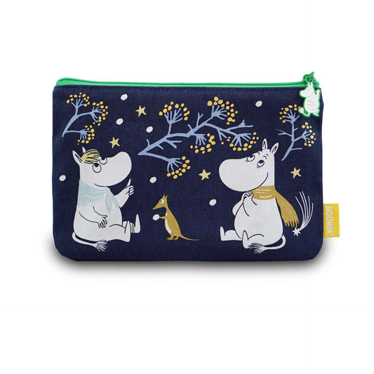 Moomin Federmäppchen - Erster Schnee 16 cm x 24 cm