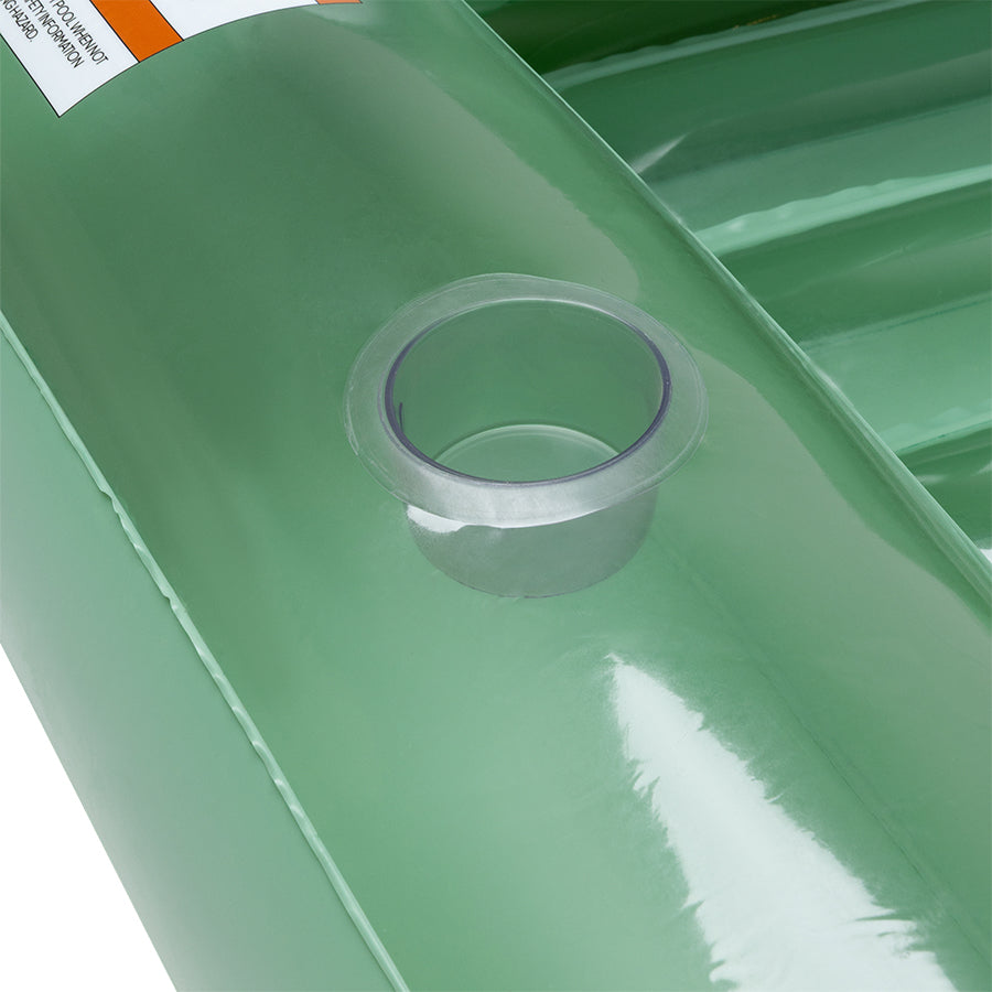 Tanning Pool - Green - Azure - 178 x 120 x 31 cm
