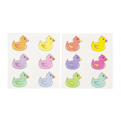 Farbiges Enten Tattoo