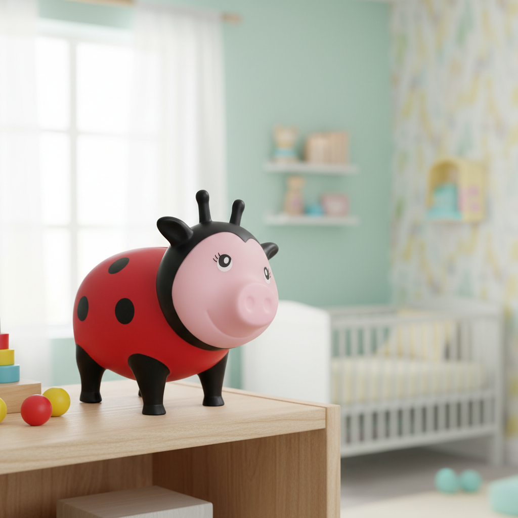 Cochon Coccinelle - vue 8