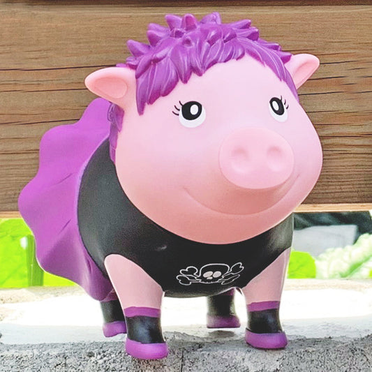 Cochon Punkette - vue 2