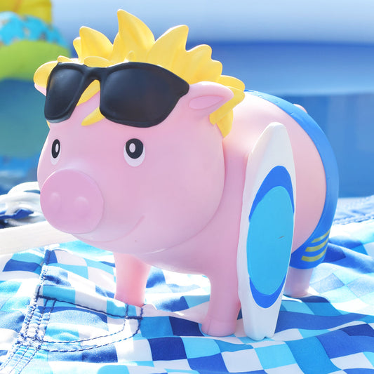Cochon Surfeur - vue 2