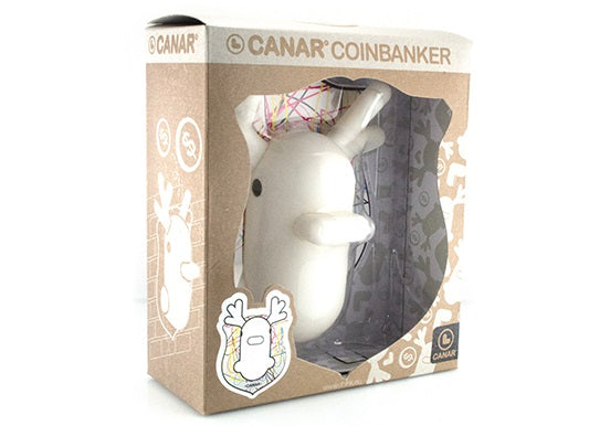 White Duck Wall Piggy Bank