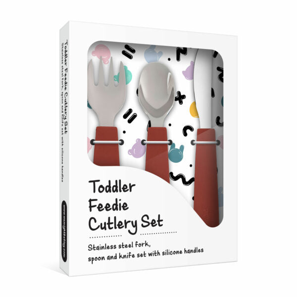 Set de Couverts Enfant Rust