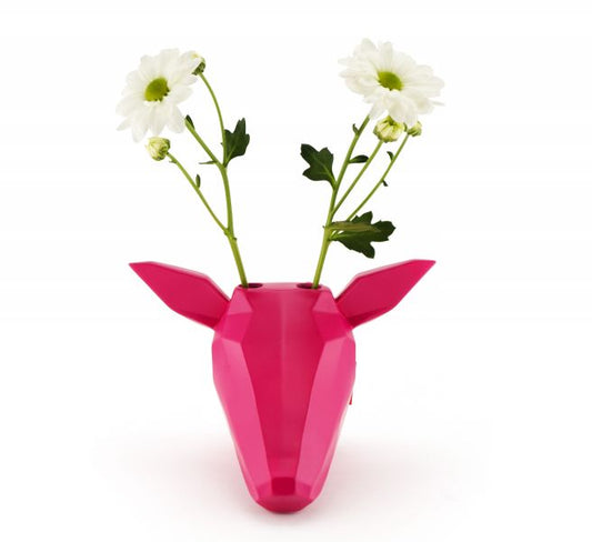 Tête de Cerf Fuchsia – vue produit 2