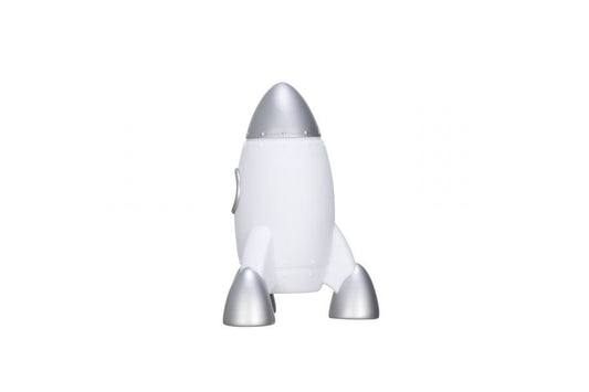 Silberner Raketenpilot