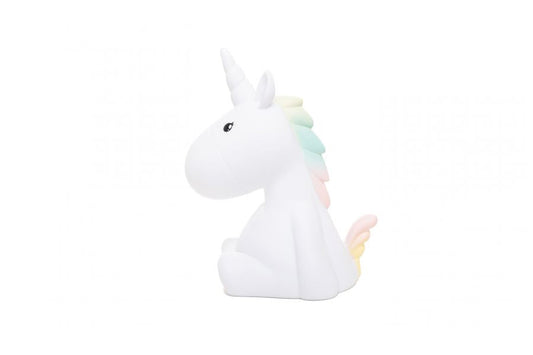 Wiederaufladbares Einhorn Nachtlicht