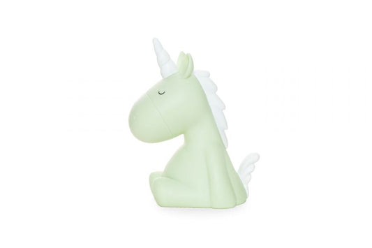 Grünes Einhorn Nachtlicht