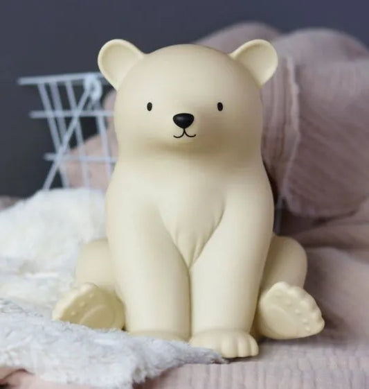 Veilleuse Ours Blanc – vue 2 – A Little Lovely Company