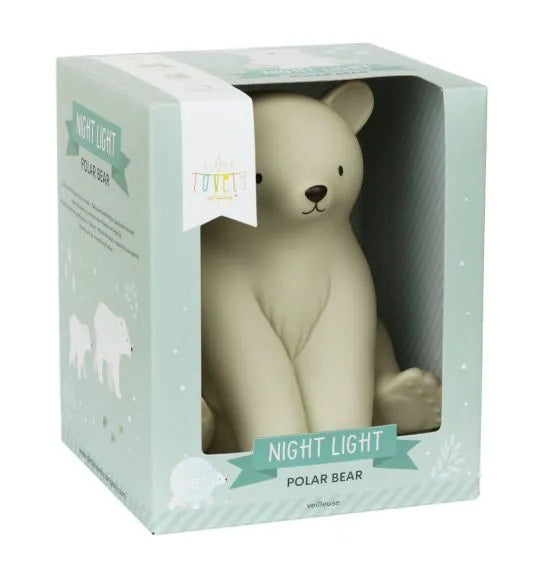 Veilleuse Ours Blanc – vue 11 – A Little Lovely Company