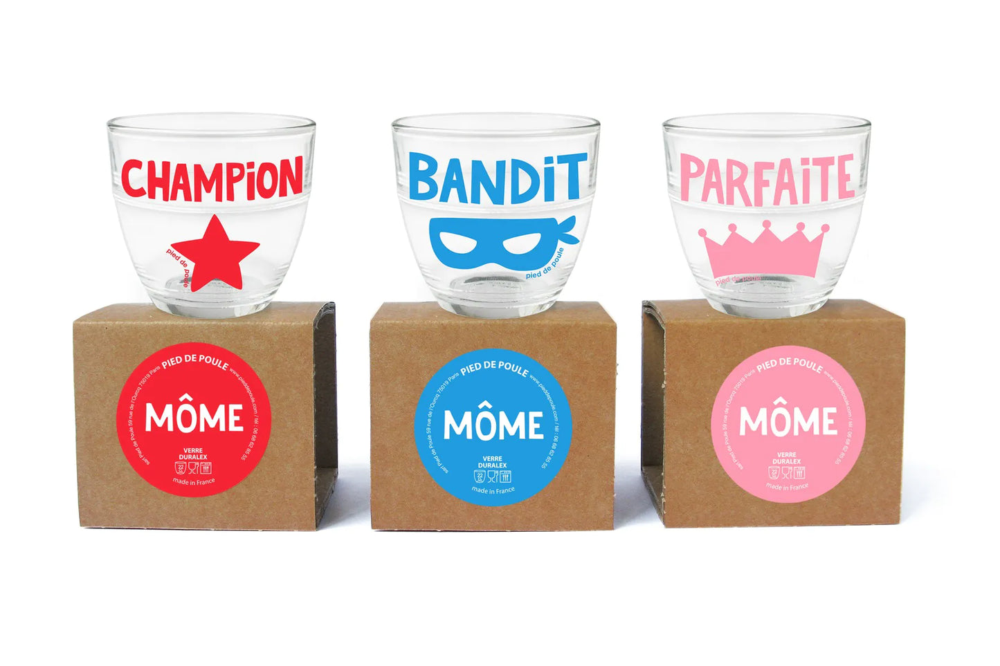 Verre Duralex Bandit – vue produit 3