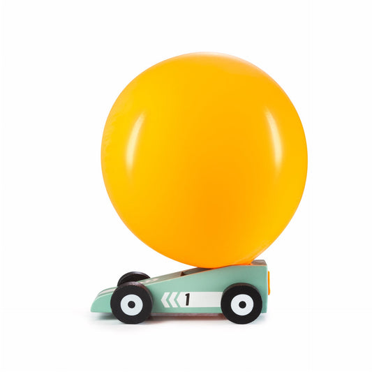 Voiture Ballon Racer - Minstar – vue produit 2