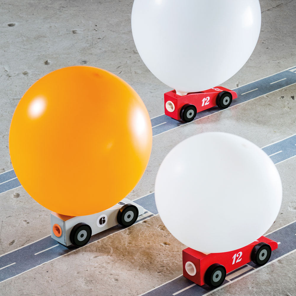 Voiture Ballon Racer - Orangestar – vue produit 4