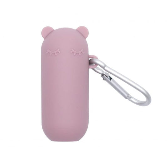 Keepies tragen staubige Rose