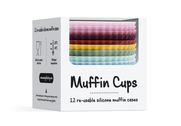 12 Muffin -Tassen -Packungen