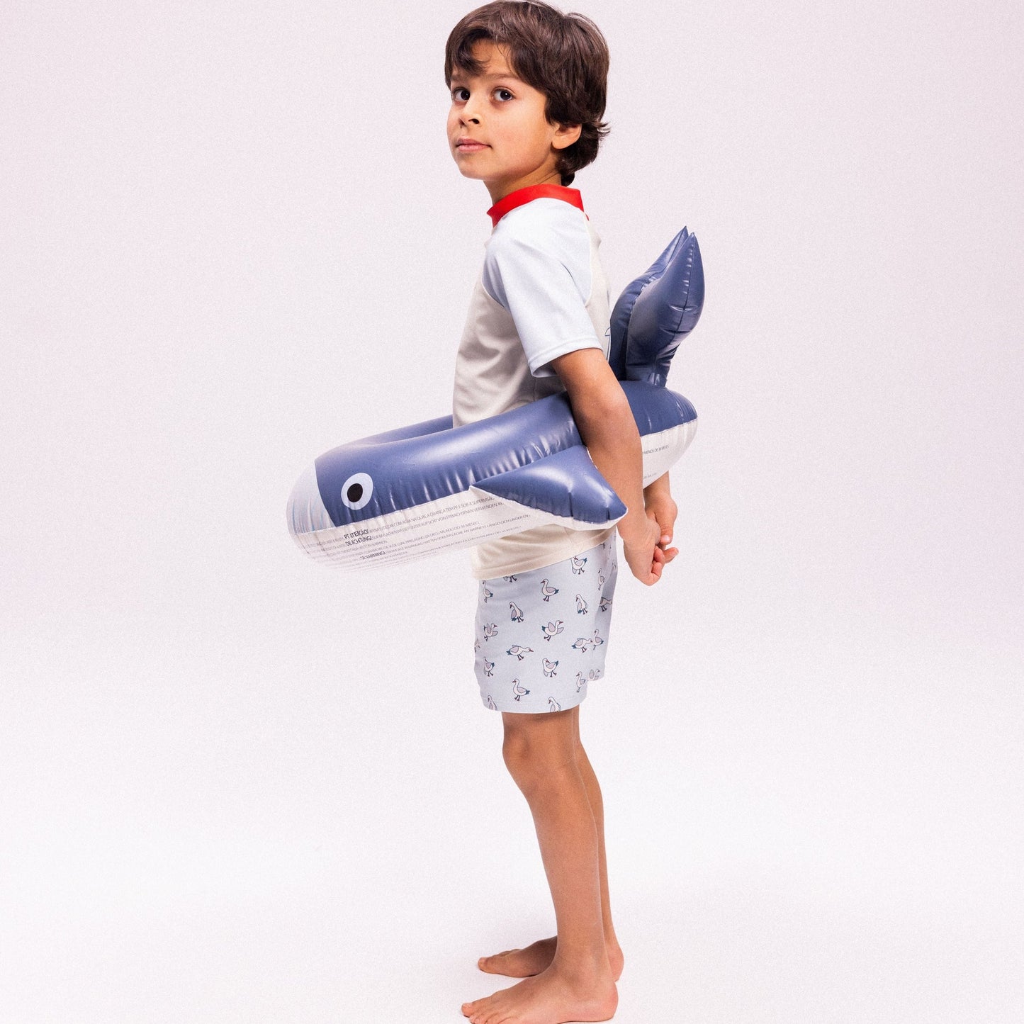 Schwimmring - Wal - Blau - Walter Wal - Ø 55 cm