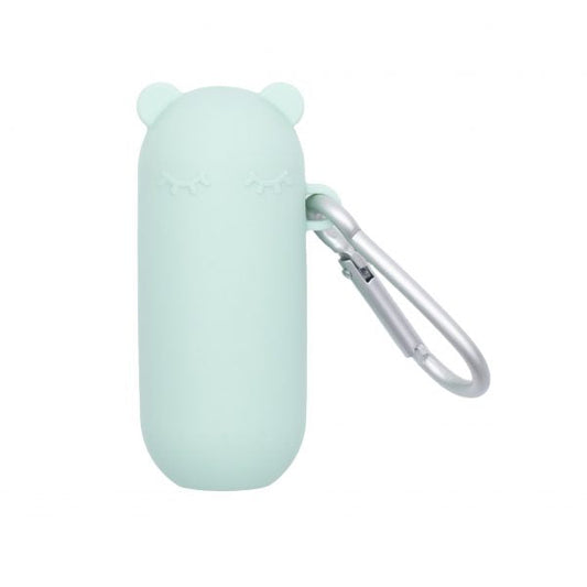Keepies tragen Mintygrün
