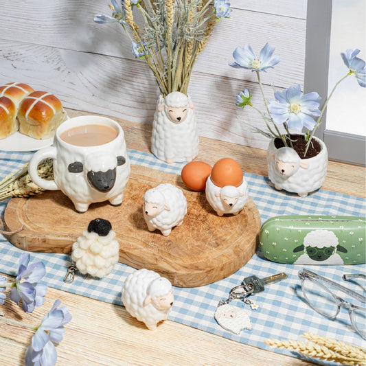 3D-Tasse Walliser Schwarznasenschaf