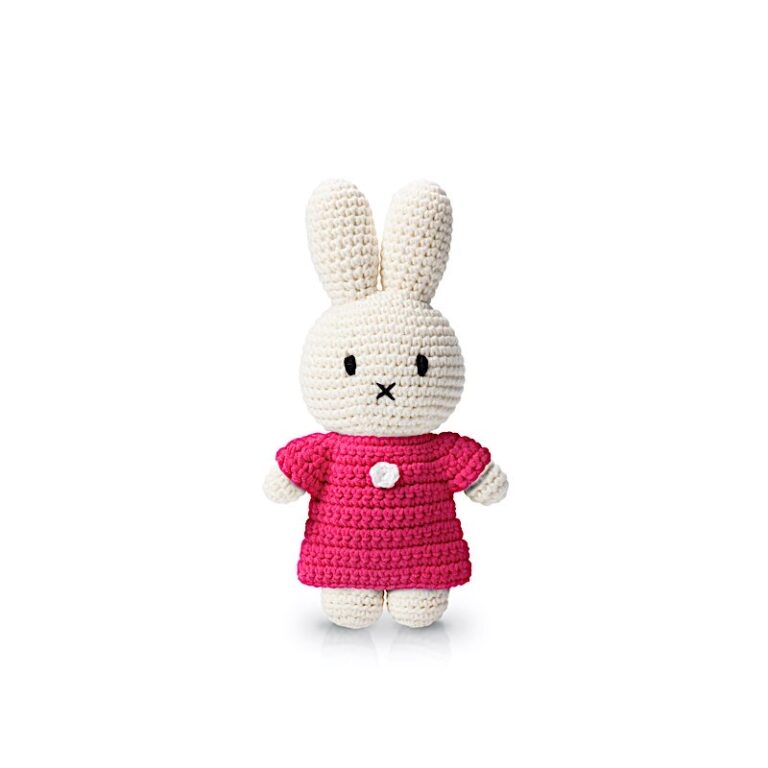 Miffy the Rabbit Crochet Plush - Classic Dress