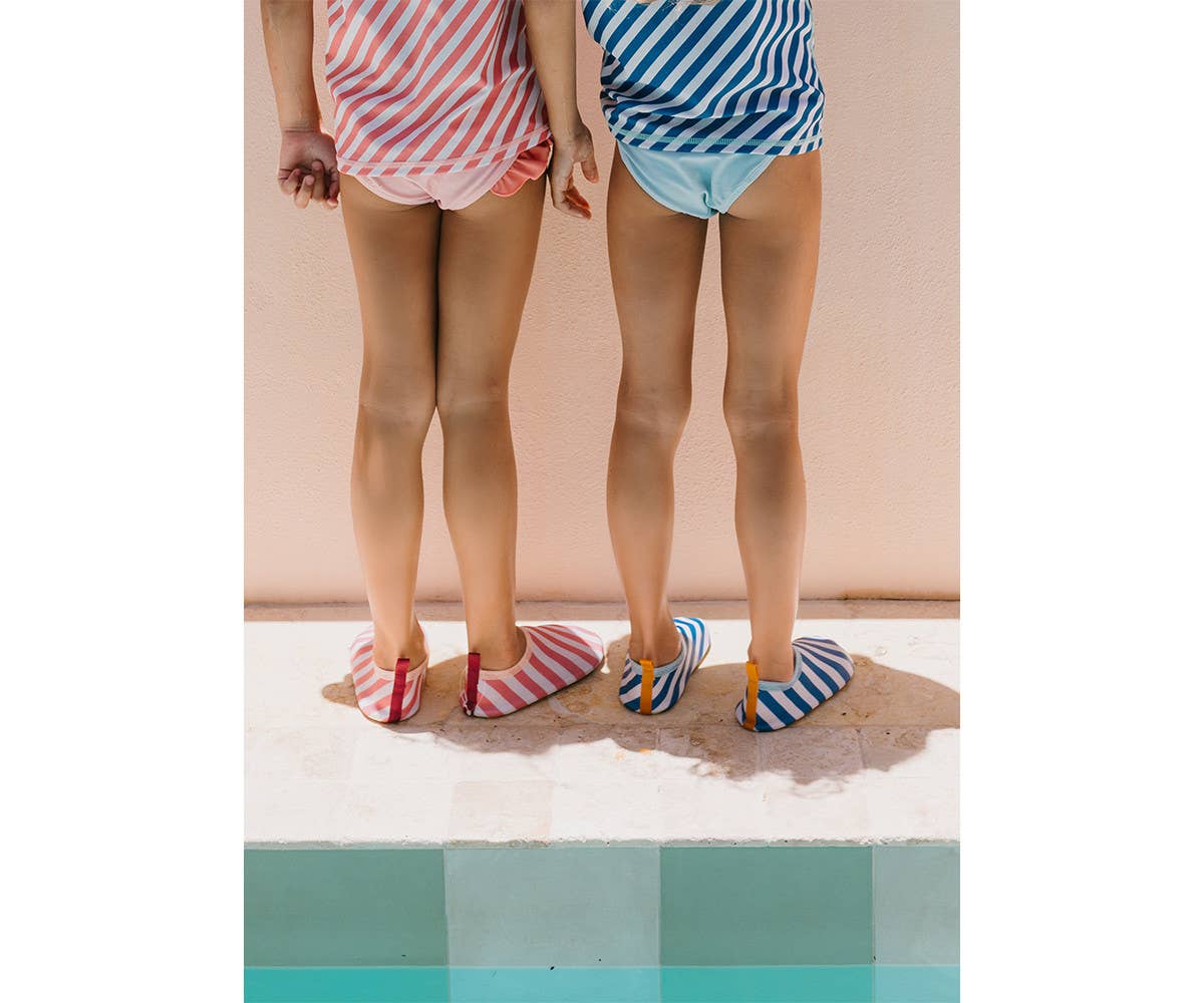 Chaussons aquatiques Enfant Rayures Blues & Beyond
