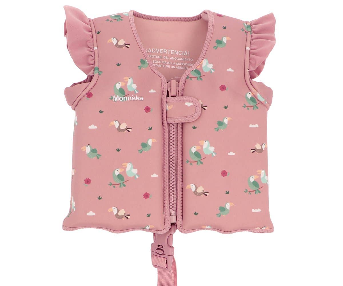 Gilet de Flottaison d'Apprentissage Toucan – Monnëka