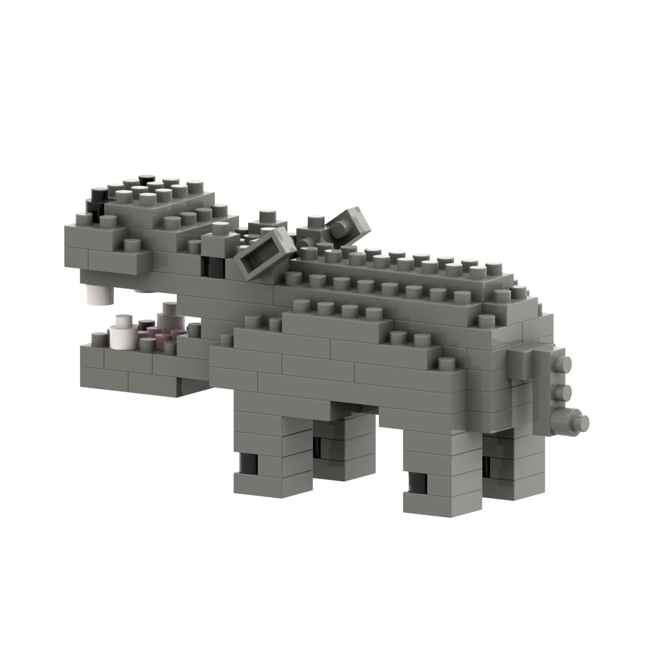BRIXIES Nilpferd