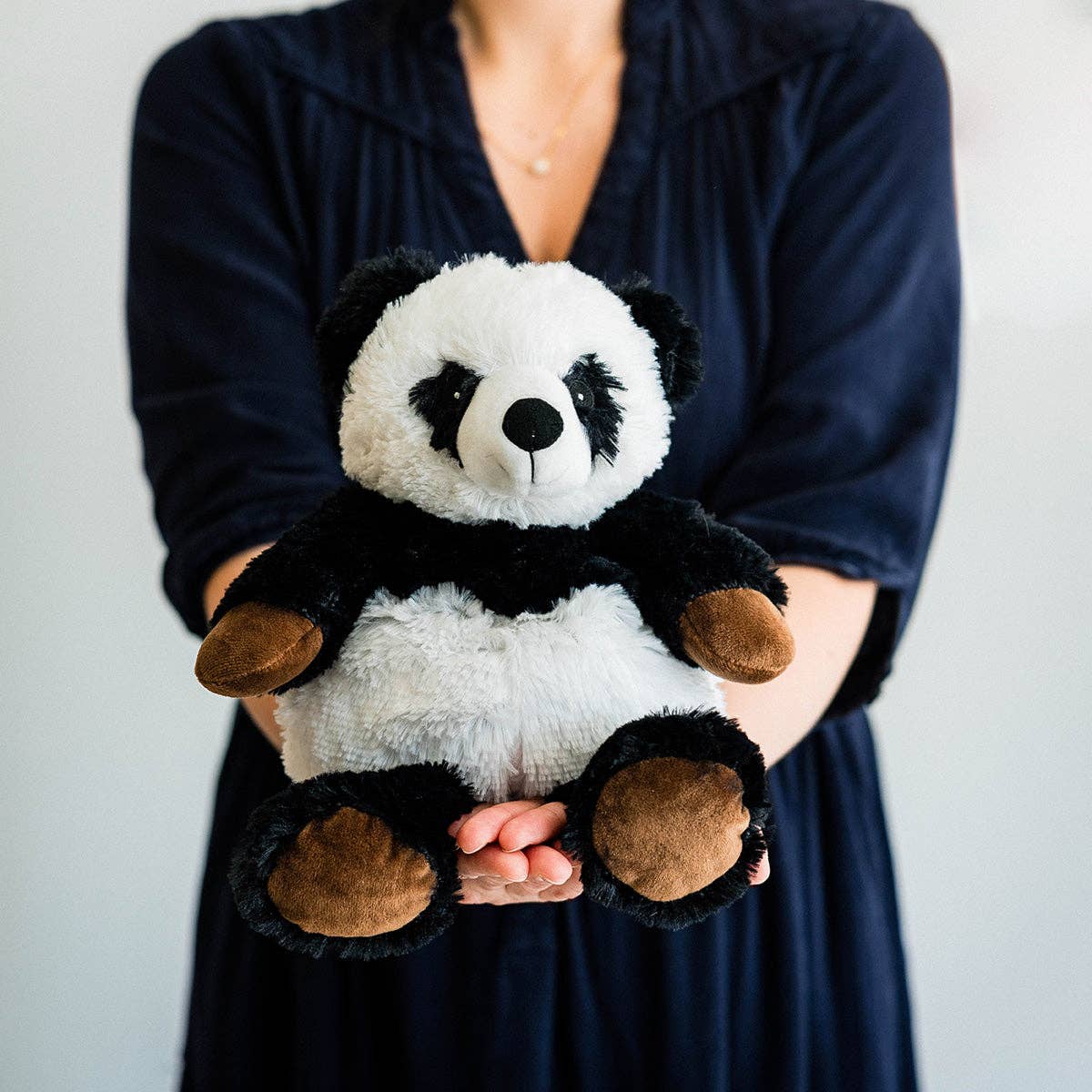 Warmies Panda Plush Hot Water Bottle