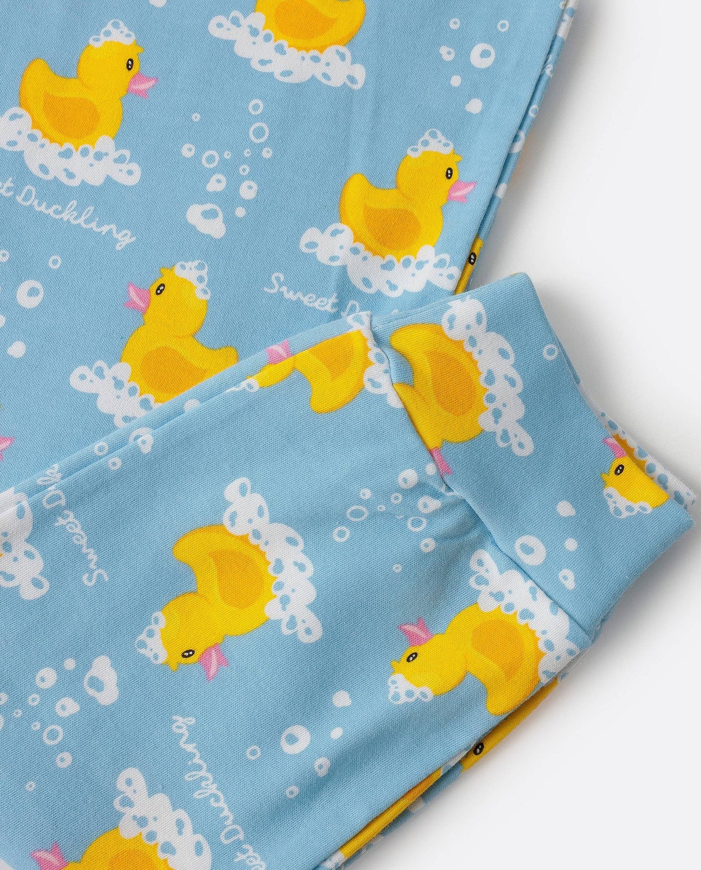 Pyjama Manches Longues Enfant - Canard « Sweet Duckling”