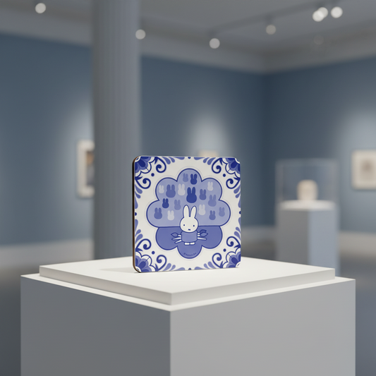 Miffy-Untersetzer – Blaues Museum