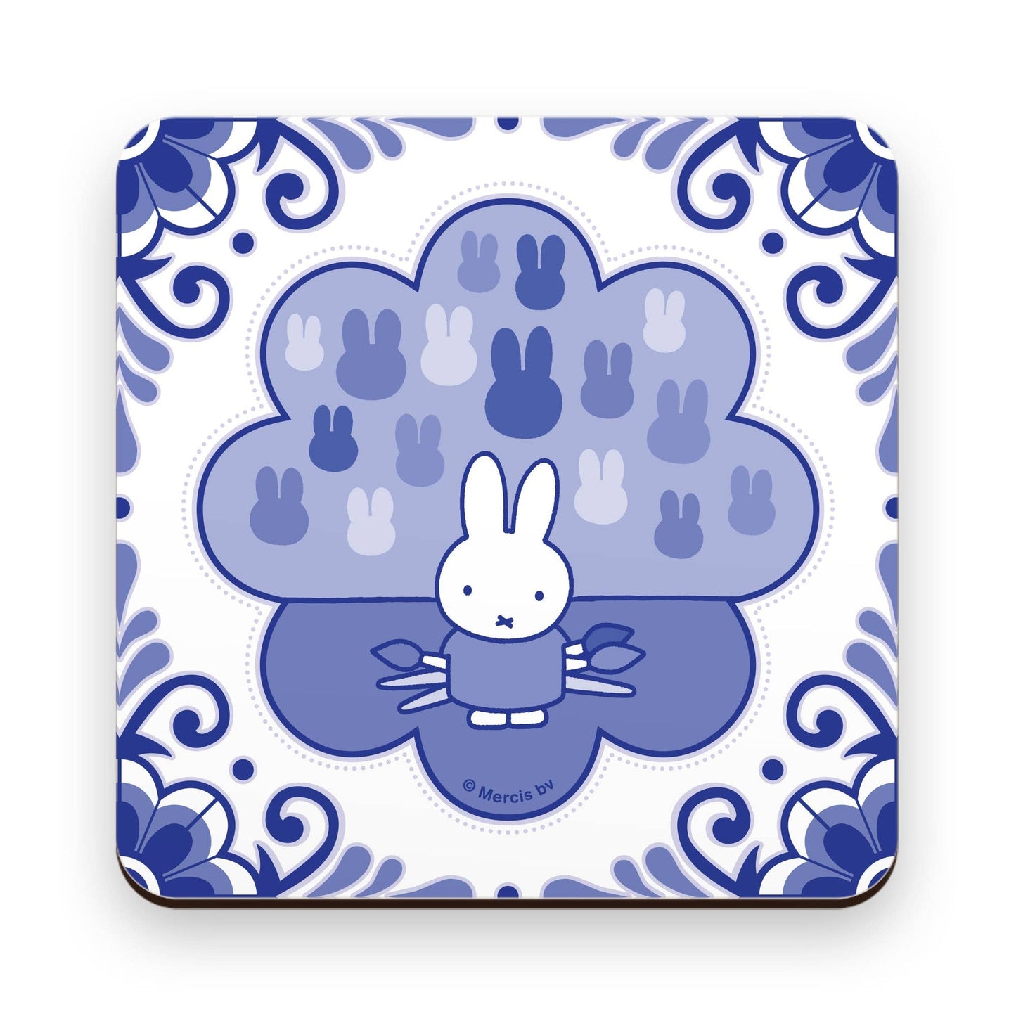 blue coaster du musee miffy