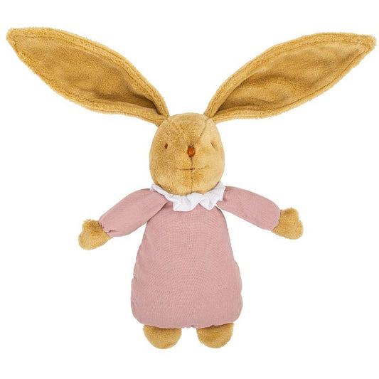 Rabbit Angel's Nest Musical Comforter - Organic Cotton pink