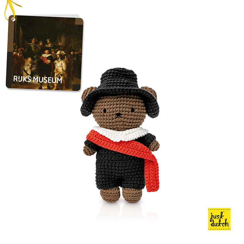 Peluche Boris – Ronde de Nuit – Rijksmuseum