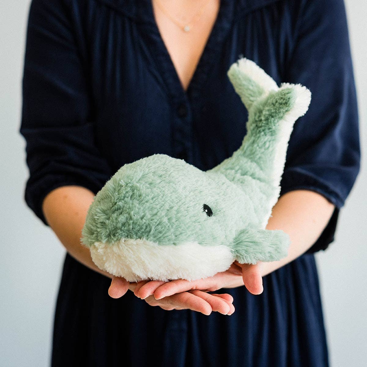 Bouillotte Peluche Warmies Baleine