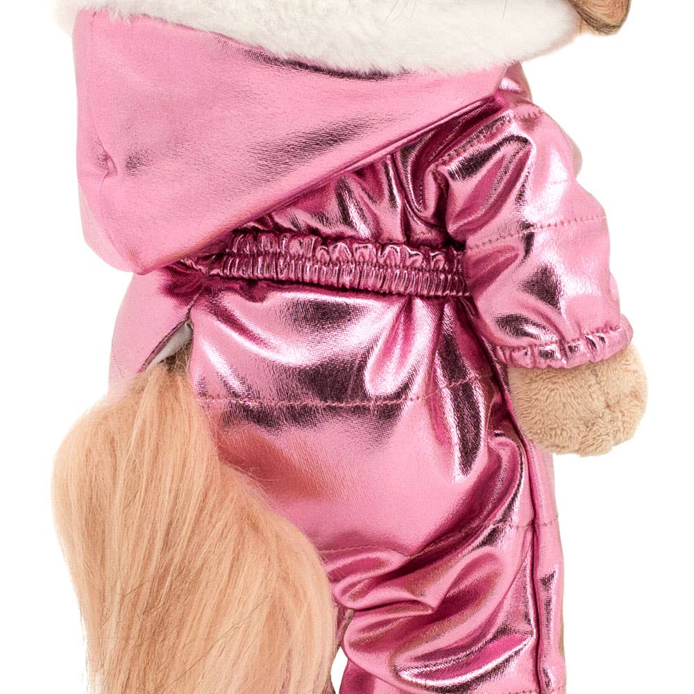 Lucky Yoyo Hundepuppe: Schneebedeckter Berg – 38 cm