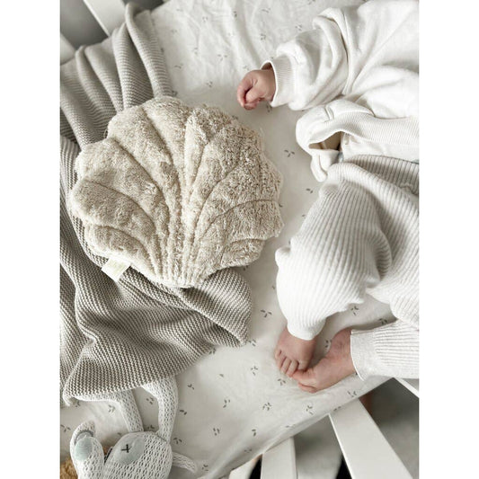 Kleines Heizkissen aus Muscheln