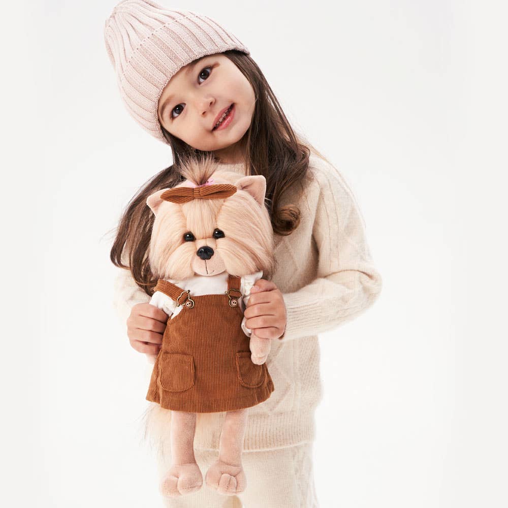 Plush Lucky Doggy, Lucky Yoyo: Autumn 38 cm