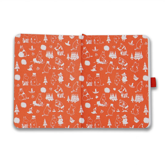 A6 Moomin Notebook - and Winter Pen