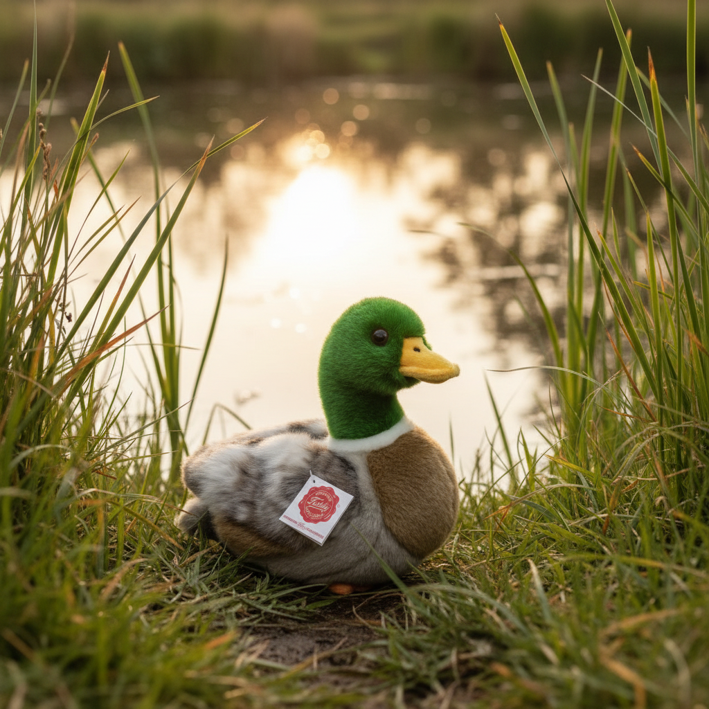 Peluche Canard Colvert