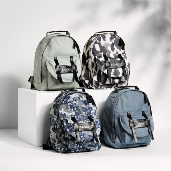 Mini-Rucksack Mineralgrün