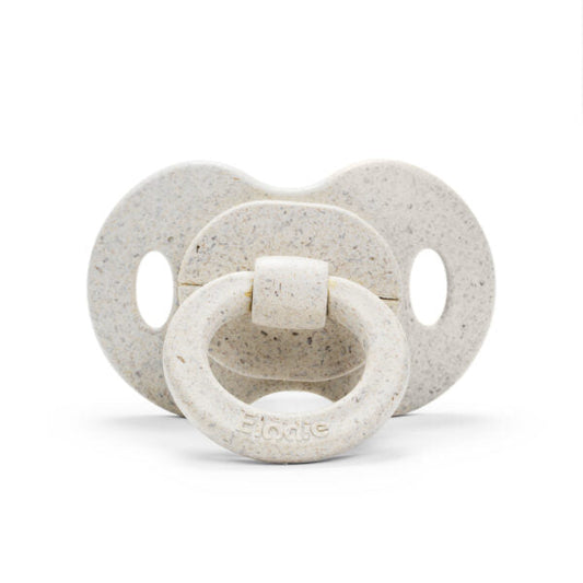 Sucette en Bambou Lilly White – visuel produit