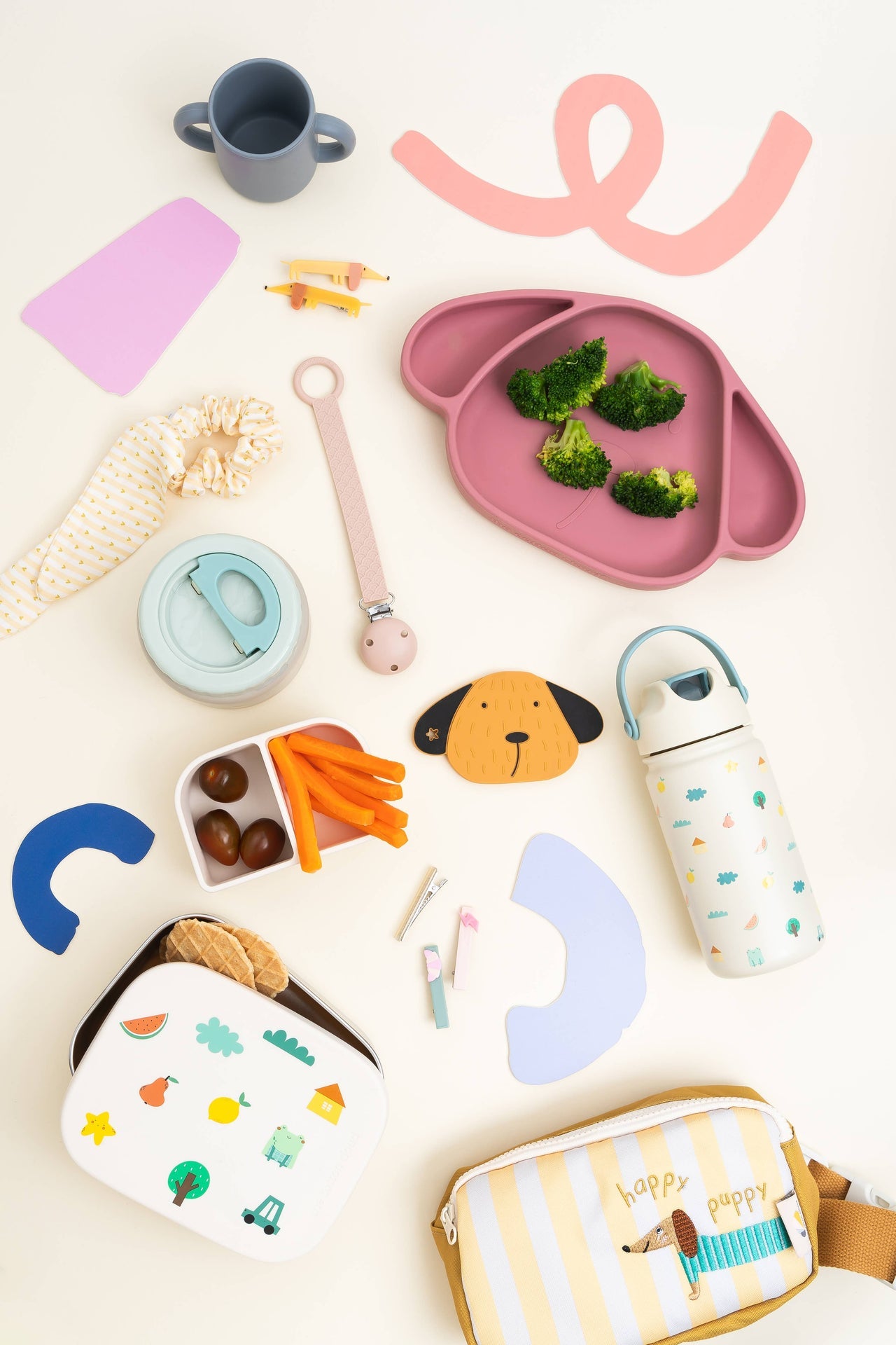 Children's Stainless Steel Insulated Bottle Confetti