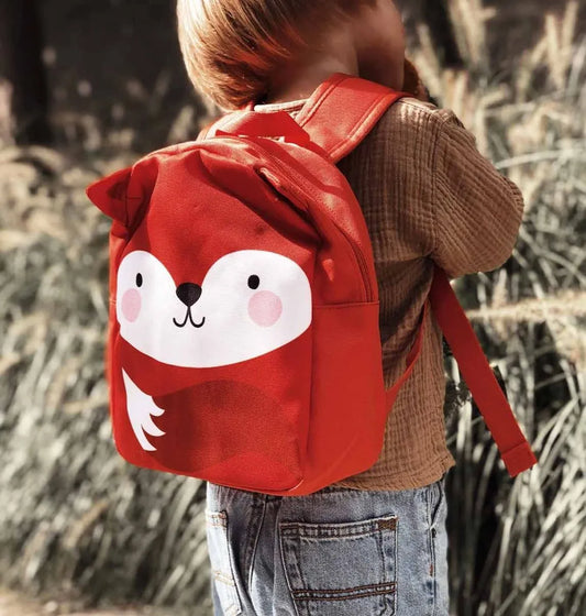 Petit sac à dos enfant - Renard – vue 2 – A Little Lovely Company