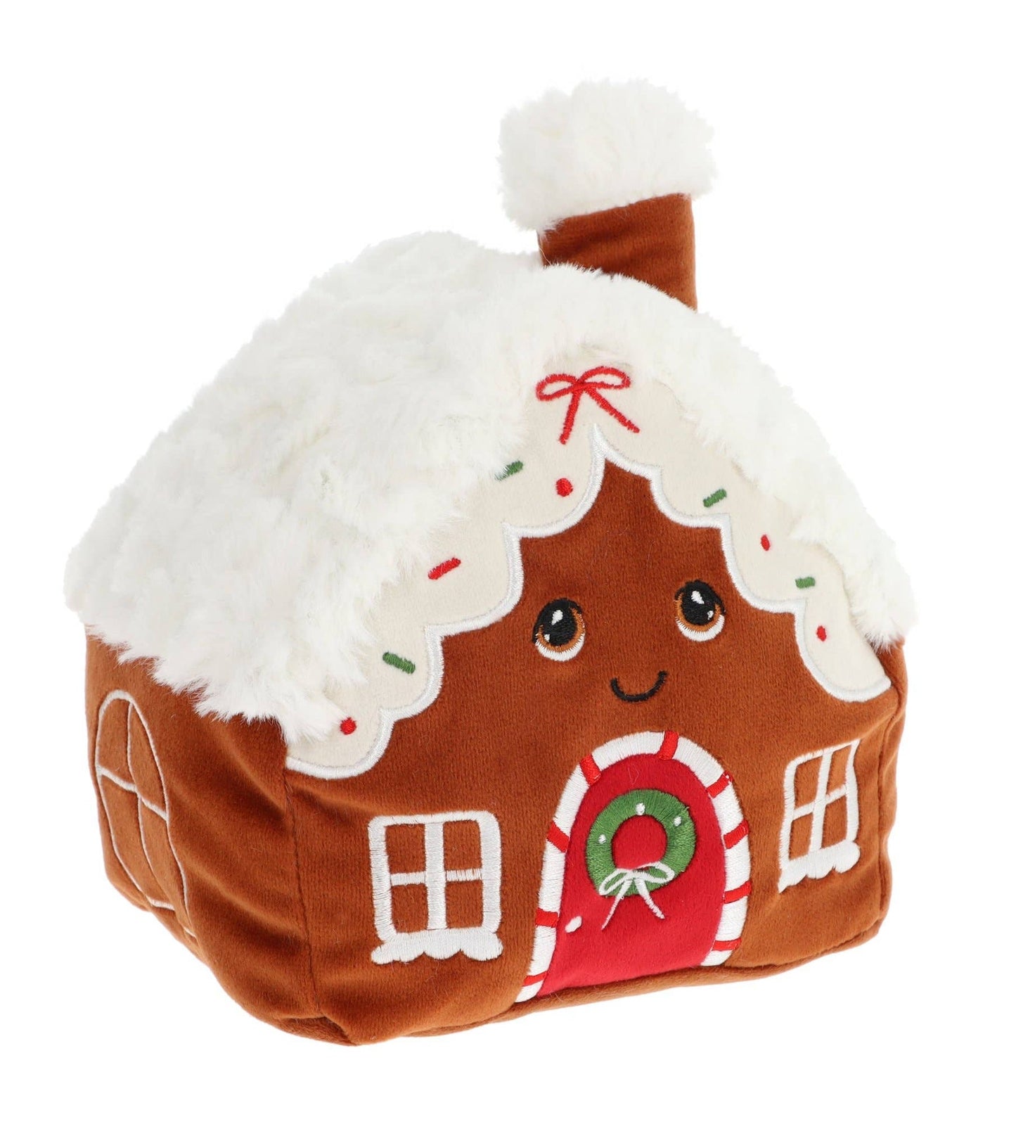 Peluche maison en pain d’épices Keeleco 15 cm