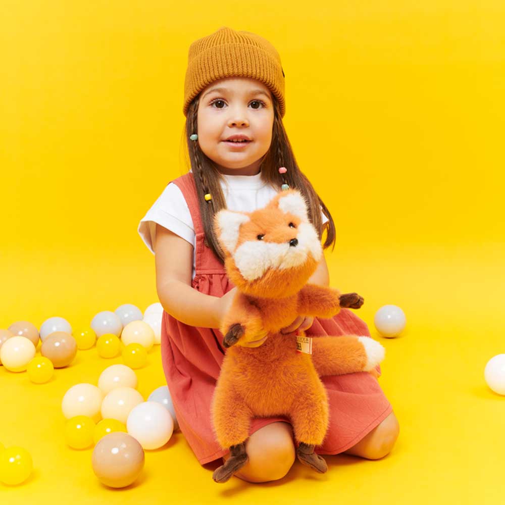 Peluche The Softest Renard allongé (40cm)