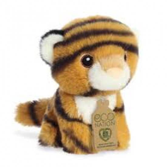 Mini Plüschtier Eco Nation Tiger