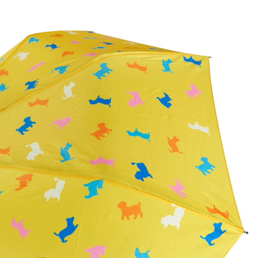 Parapluie enfant Puppymbrella jaune