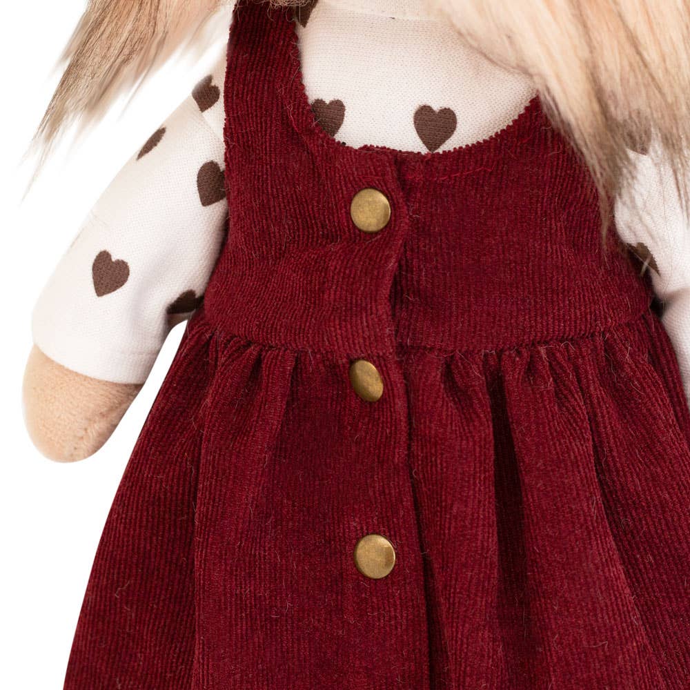 Poupée chien Lucky Yoyo : Look décontracté 38cm