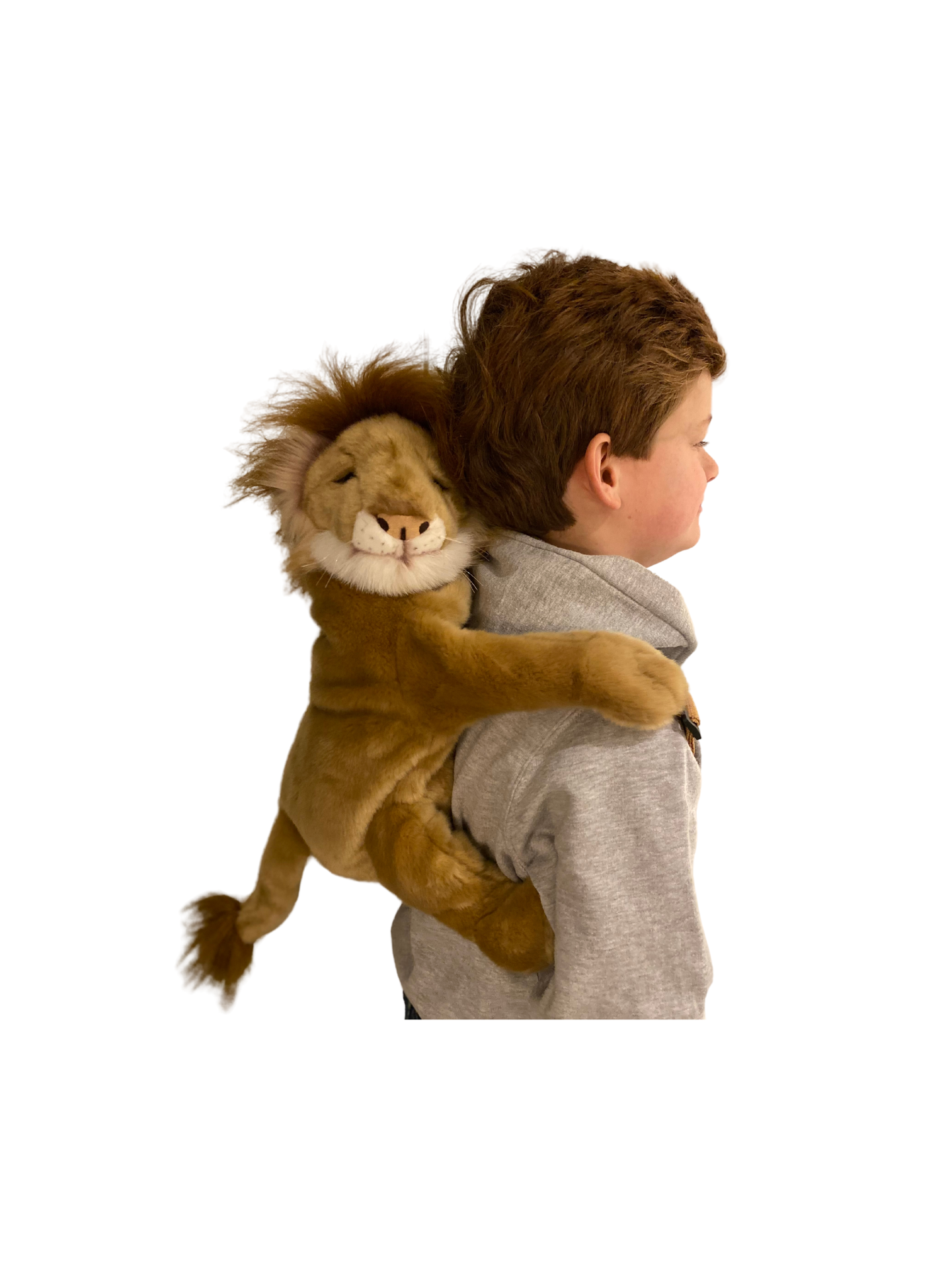 Lion Plush Backpack for Kids